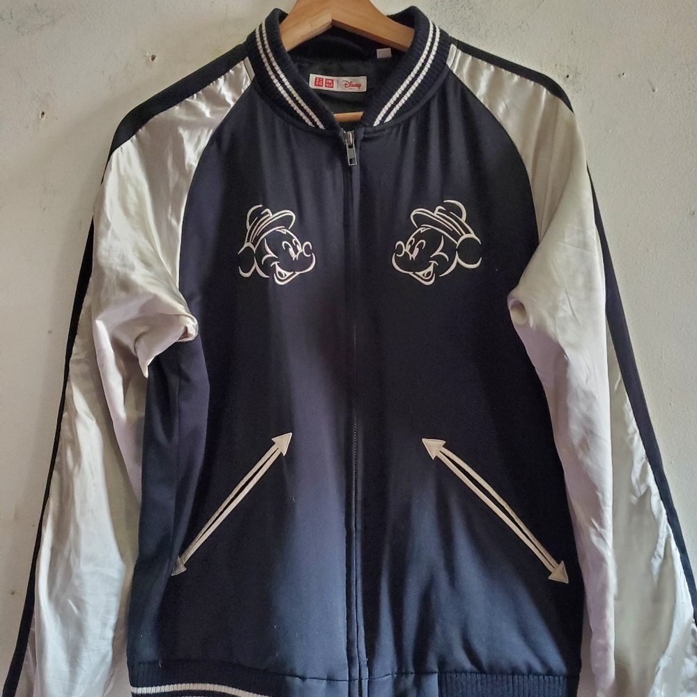 Disney X uniqlo Tokio bomber jacket size XS.
